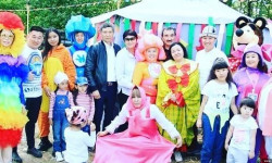 В Мытищах кыргызская диаспора организовала праздник для детей соотечественников
