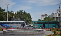 В столице продолжают курсировать бесплатные автобусы