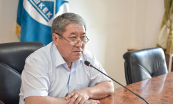 И. о. мэра Бишкека Бактыбек Кудайбергенов извинился за ситуацию на дорогах 
