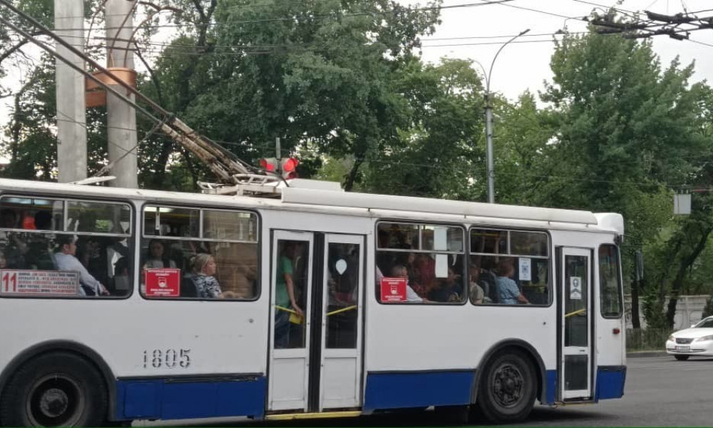 Сегодня, уже третий день подряд, маршрутные такси не вышли на линии