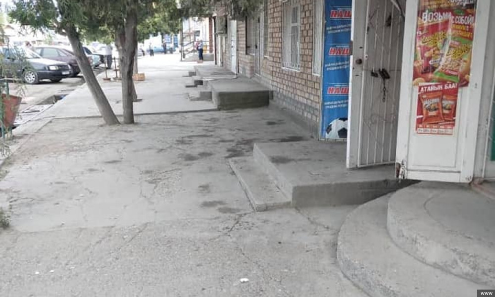 Кербен шаарынын кѳчѳлѳрүндѳгү башаламан базарлар тазаланып, иретке келтирилүүдө 