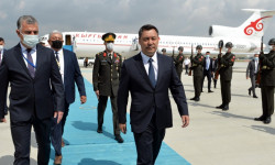 Официальный визит Садыра Жапапрова в Турцию