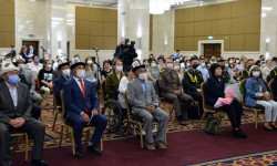 Садыр Жапаров встретился с соотечественниками, проживающими в Турции