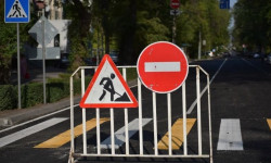 В Бишкеке 36 улиц закрыты на ремонт дорог