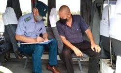 В столице усилили санконтроль в общественном транспорте 