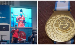 Школьник Бишкека стал победителем на играх Кубка мира