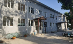 В Оше завершается ремонт отделения больницы для тяжелобольных COVID-19