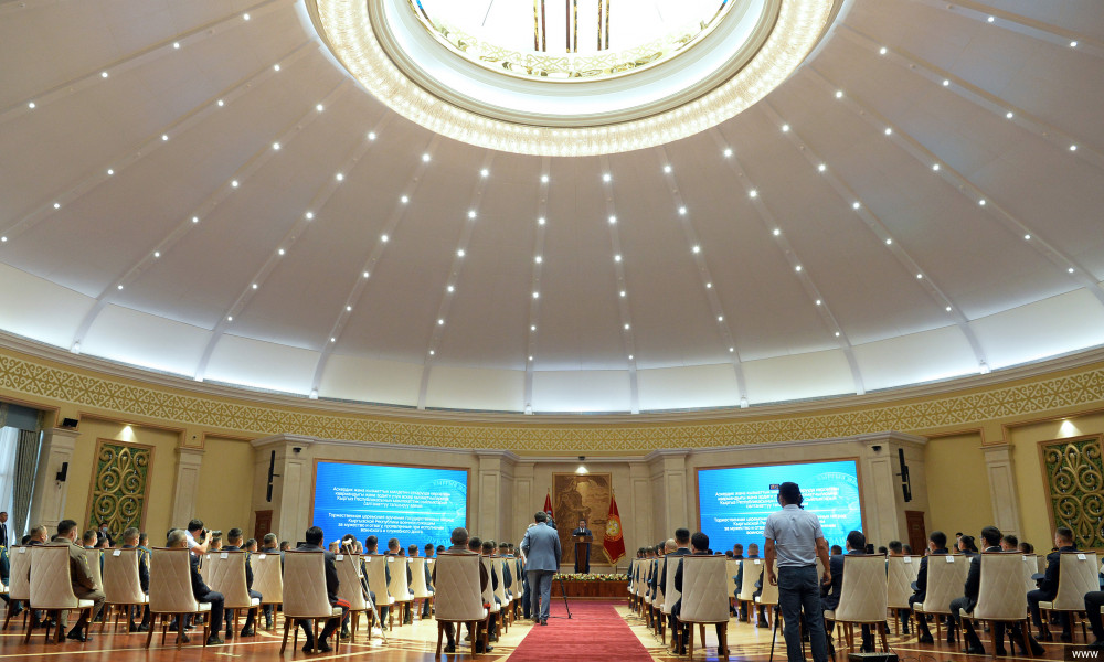 Президент Садыр Жапаров бизнес-коомчулуктун өкүлдөрү менен жолугушат