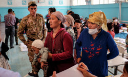 Турция предоставит баткенцам дома легкой конструкции