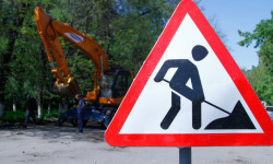 В Бишкеке закрыли на ремонт улицу Ашар