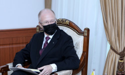 Глава МИД принял нового посла Литовской Республики