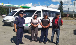 В Караколе устанавливают видеорегистраторы на пассажирских транспортах