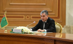 Президент Туркменистана: Кыргызстан является перспективным партнером для Туркменистана