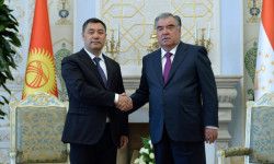 Завершился официальный визит Президента Садыра Жапарова в Таджикистан