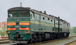 Госпредприятие «Кыргыз Темир жолу» планирует значительно обновить парк