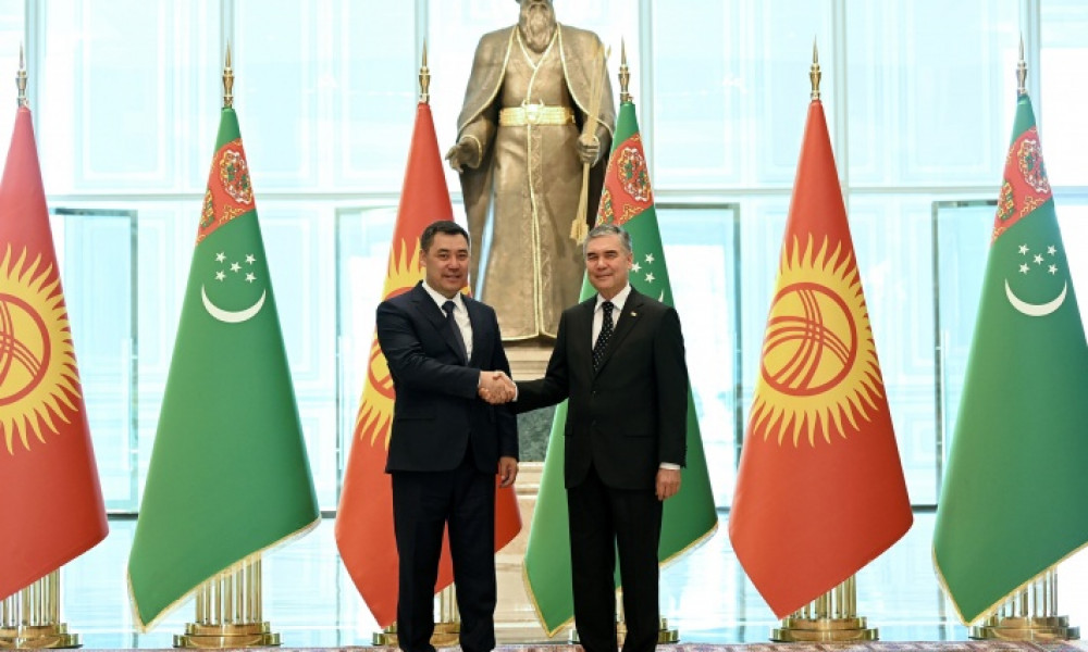 Садыр Жапаров направил благодарственное послание Президенту Туркменистана