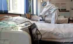 В Бишкеке развернули ещё 2 дополнительных стационара