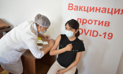 Список мест, где можно получить вакцину от COVID-19 в Бишкеке