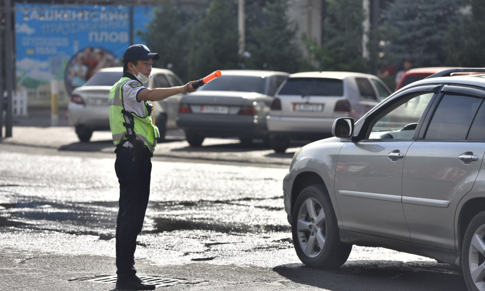 В Кыргызстане штрафы за ряд нарушений ПДД будут снижены