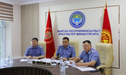 Глава МВД провел совещание по обеспечению порядка в связи с выборами в горкенеши