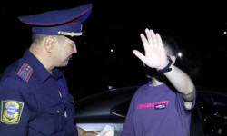 За выходные дни на Иссык-Куле выявлено 26 пьяных водителей
