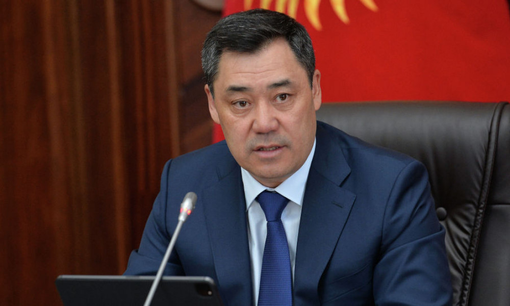 Президент Садыр Жапаров об Орхане Инанды