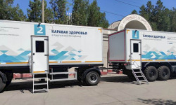 Для жителей сел Баткенской области организовано бесплатное медицинское обследование