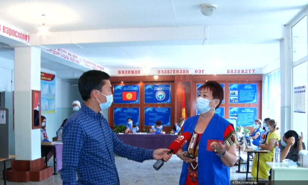 Токмокто 20 шайлоо тилкеси иштеп жатат