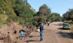 ЧС в Аксыйском районе. Поиски без вести пропавших продолжаются