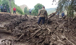 Сель в Аксыйском районе. Поиски без вести пропавших детей продолжаются