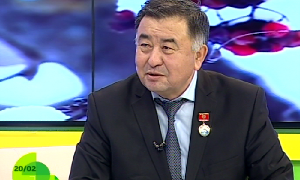 Тарыхый поэтикалык эмгектердин ээси Шамен Сыдыков