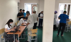 В Оше началась вакцинация сотрудников духовенства