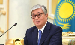 Касым-Жомарт Токаев поздравил народ Кыргызстана и Президента Садыра Жапарова с праздником Курман айт