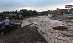 Сель в Сузакском районе. Найдено тело девочки 