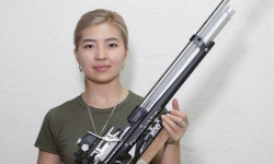 Каныкей Кубанычбекова понесет флаг Кыргызстана на открытии Олимпиады в Токио