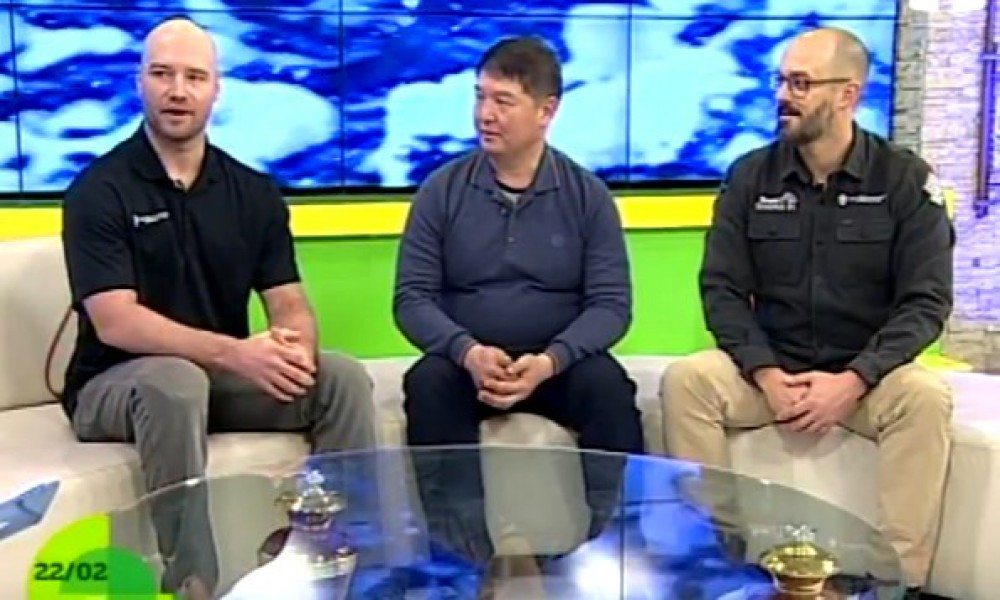 Заманада чет элдик сноурборд чеберлери