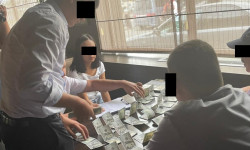 При возврате ранее полученной взятки задержан сотрудник УЗР мэрии г. Бишкек