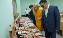 В Кыргызстане в рамках ГЧП создано совместное предприятие «Кыргызалтын Ювелирпром»