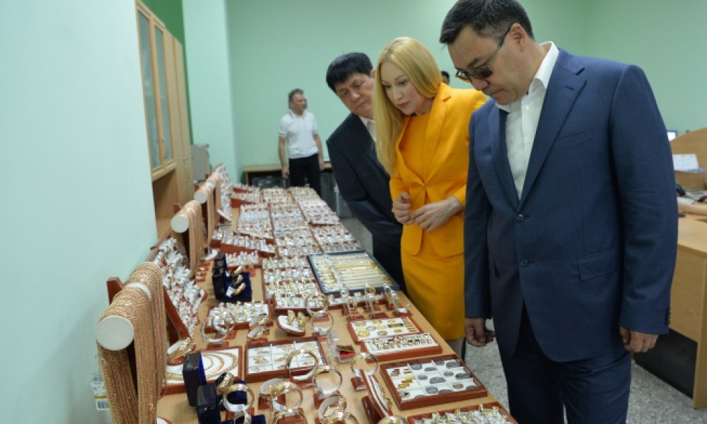 В Кыргызстане в рамках ГЧП создано совместное предприятие «Кыргызалтын Ювелирпром»