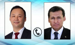 Телефонный разговор Казакбаева с Мередовым