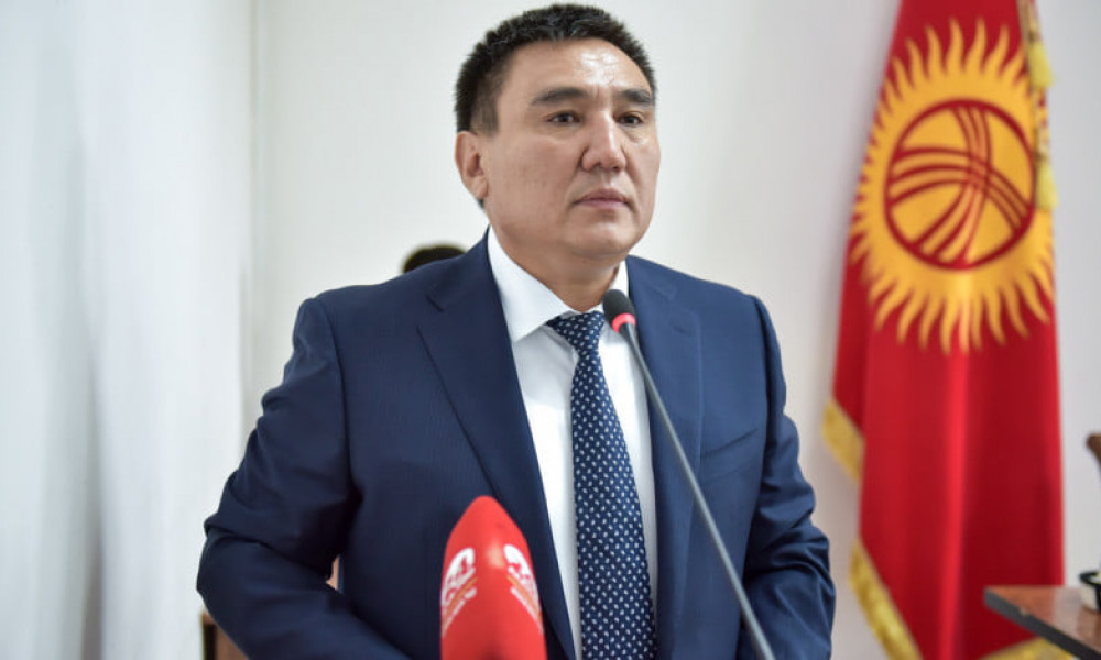 Таалайбек Сарыбашев назначен исполняющим обязанности мэра Бишкека