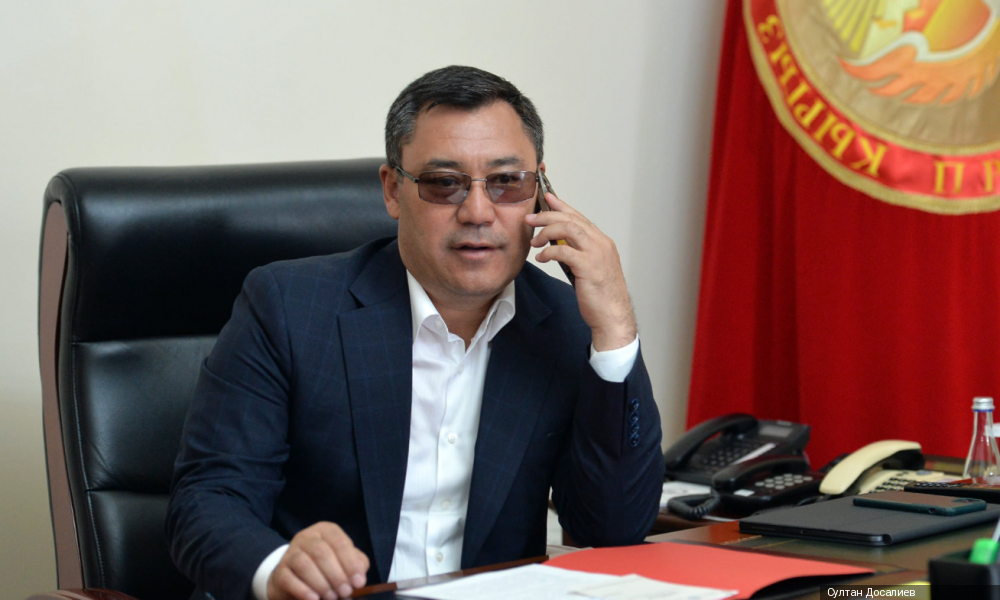 Президент Садыр Жапаров Акжол Махмудовду куттуктады