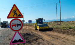 Балыкчы - Бөкөнбаев - Каракол унаа жолун реконструкциялоо боюнча долбоор башталды