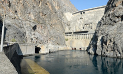Объем воды в Токтогульском водохранилище 