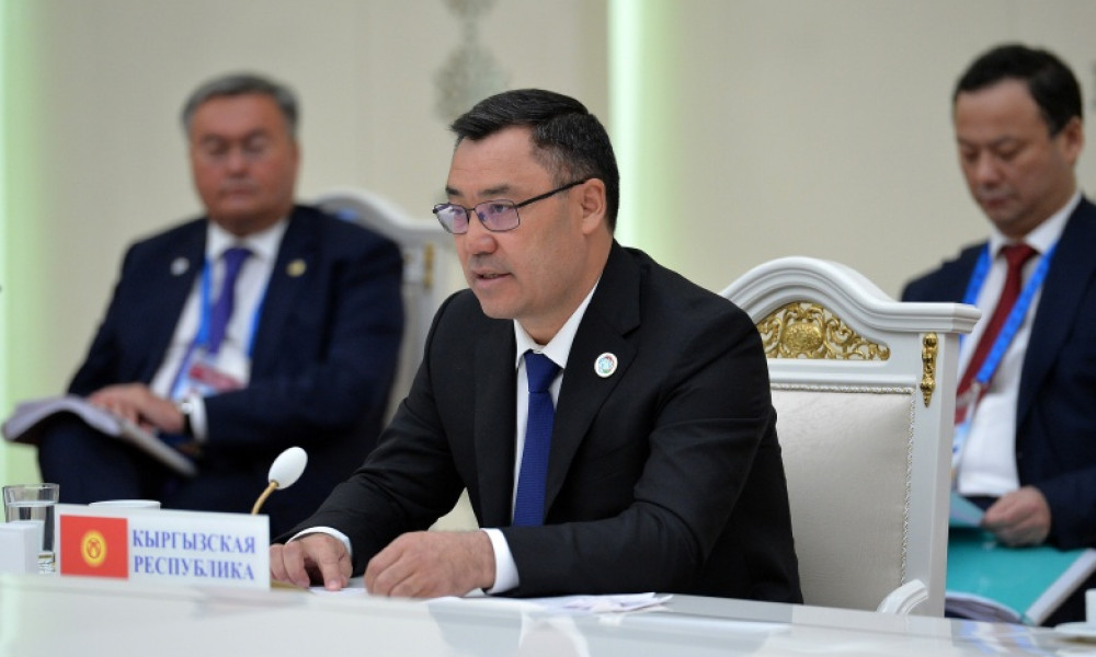 Садыр Жапаров озвучил ряд предложений по улучшению взаимодействия стран ЦА в борьбе с COVID-19