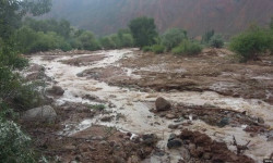 В Жумгальском районе Нарынской области накануне сошел сель