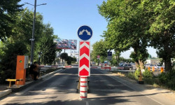 Демонтирован незаконный шлагбаум в аэропорту Оша