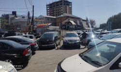 В столице около рынка «Мадина» орудовали лжепарковщики, их задержали