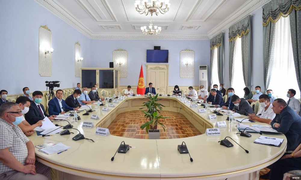 2022-2024-жылдарга өлкөнүн фискалдык саясатынын негизги багыттарынын долбоору талкууланды