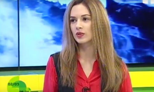 Все о свадебной выставке расскажет Вероника Муравская
